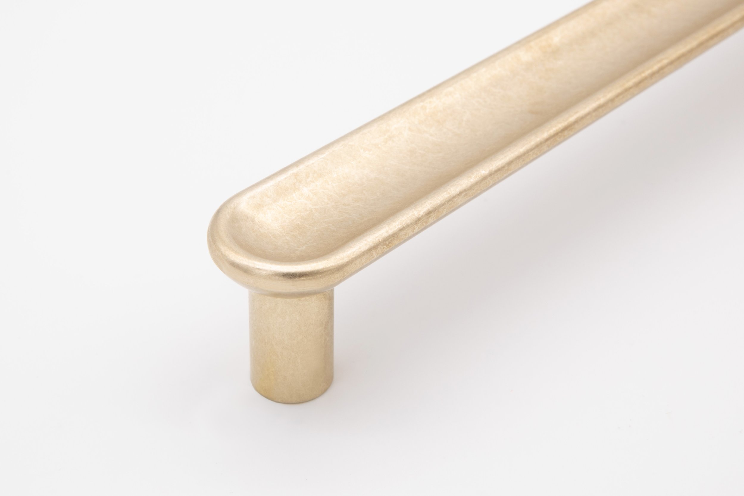 Concave Appliance Pulls Brass — FS Objects