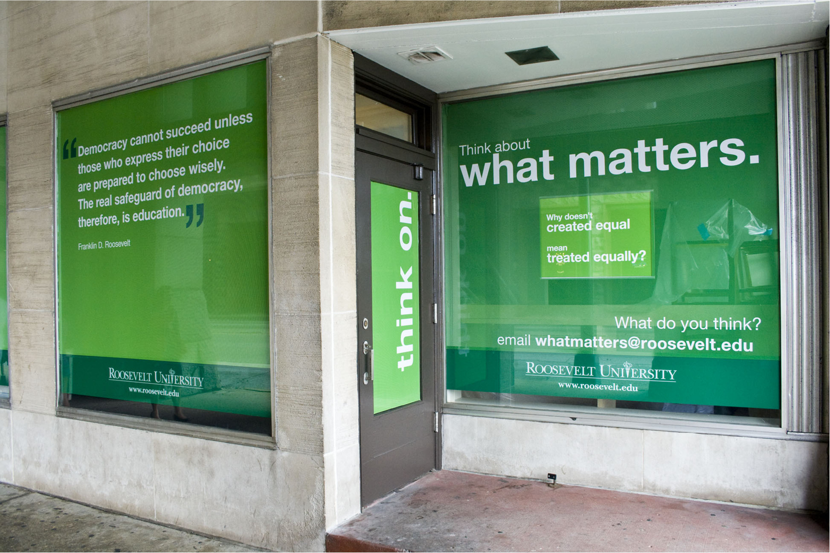 Roosevelt University Email >> Roosevelt University Craig Schwartz Creative Roosevelt University Email >> Roosevelt University Craig Schwartz Creative