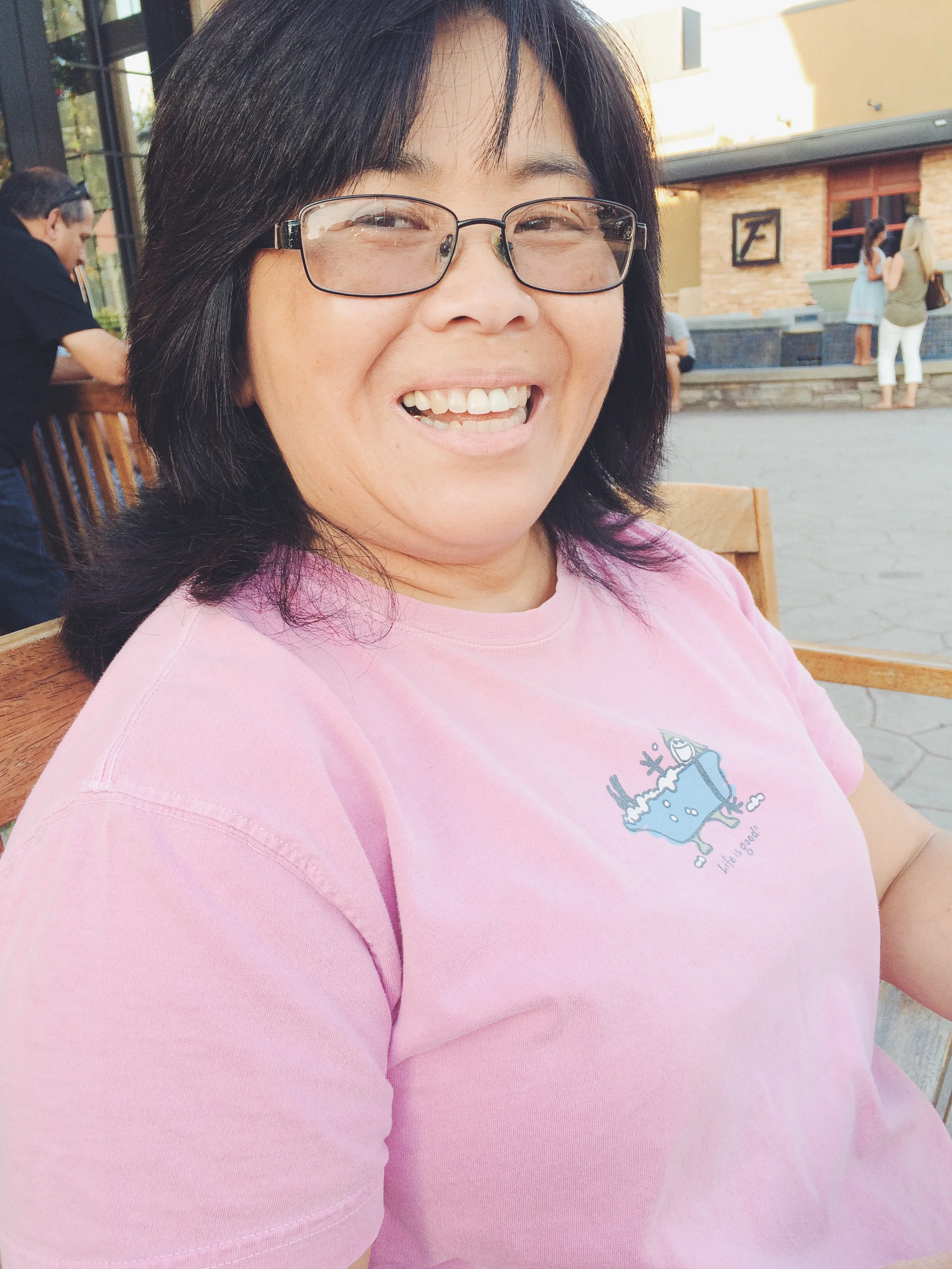 My beautiful Aunty Debbie aka Mom