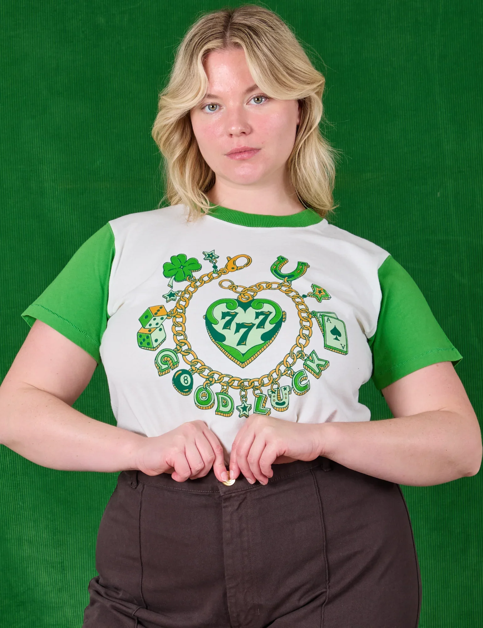 07ECOMMGOODLUCKCOLLECTIONGREENCHARMTEEXSLISHBYDOT3-3-252437.webp