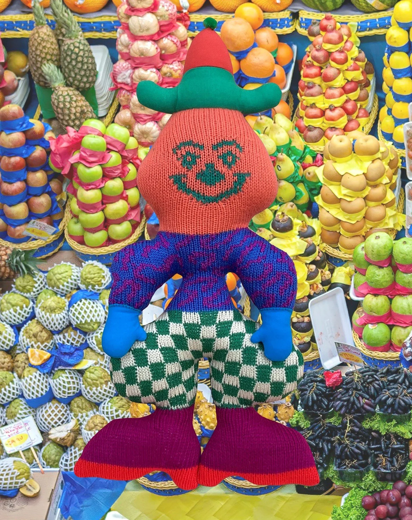 🍏🍐🍊🍓🥭🍇🍑🍒🍈