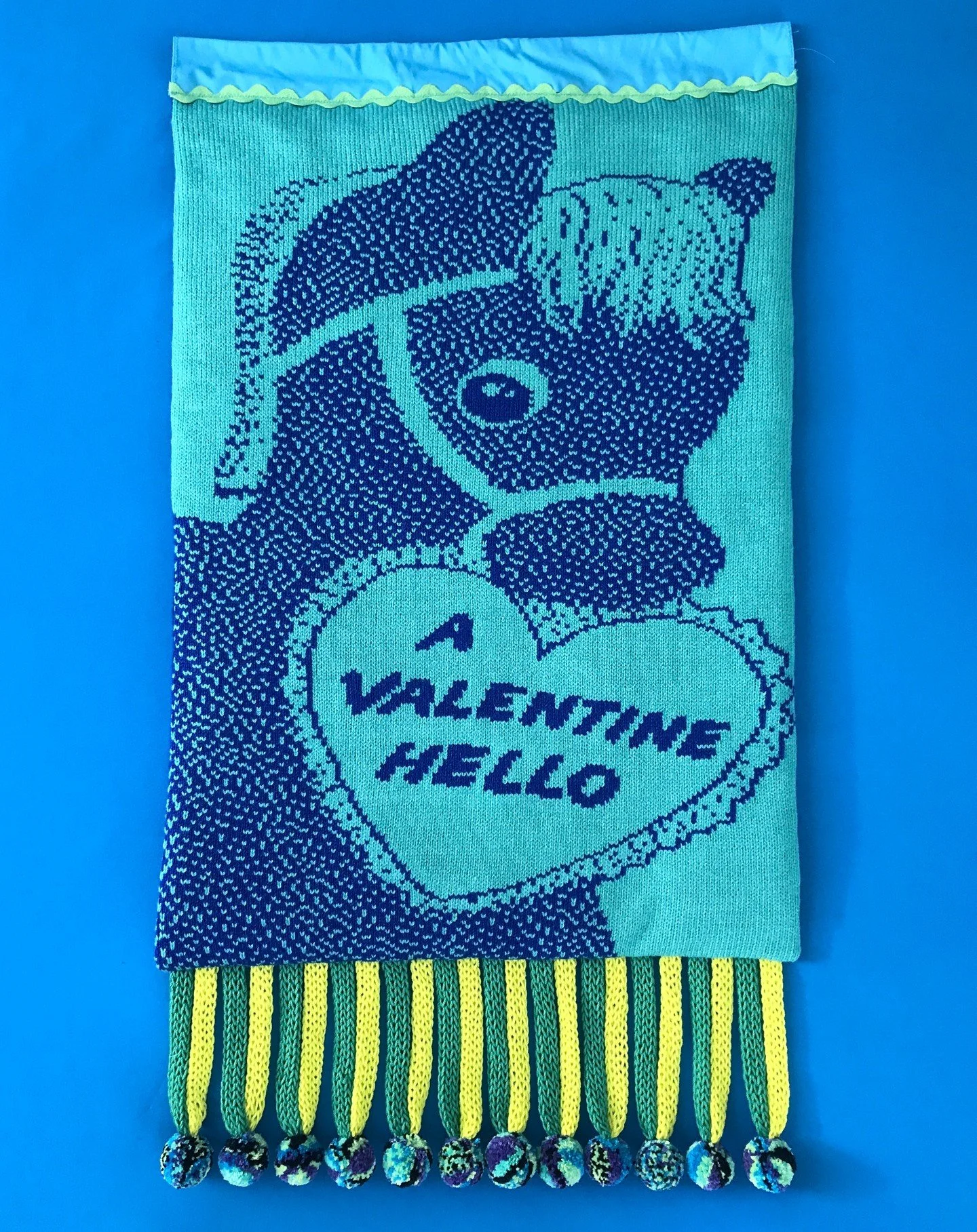 soft horse window hanging 🐴 
made for my sweetie
(a little wrinkly cuz hung on a curve)