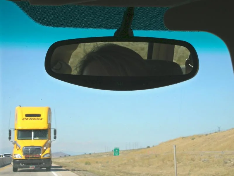 the near-death experience experience, somewhere in the desert