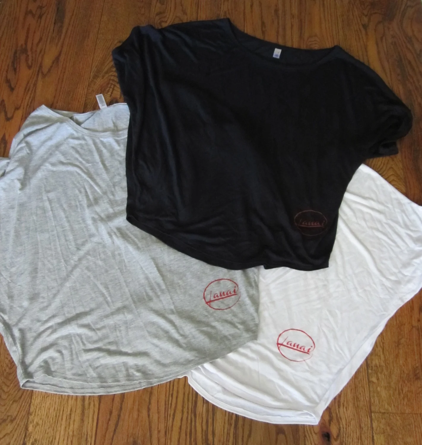 Ladies Flowy Circle T-Shirt