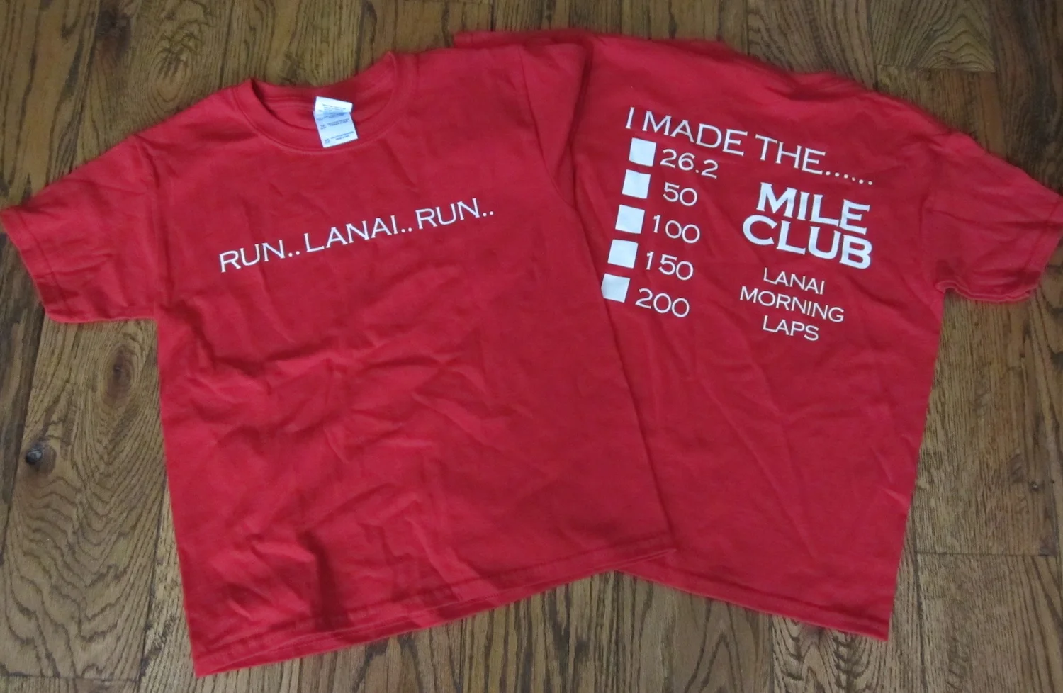 Run Lanai Run T-Shirt