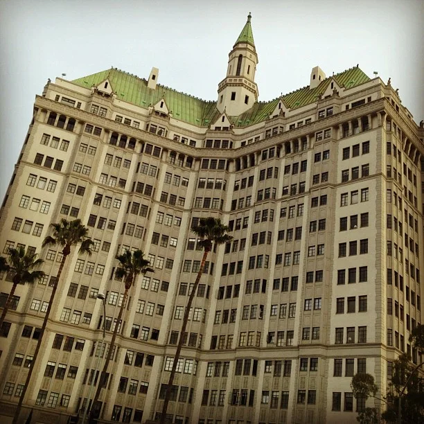 The big building. (Taken with instagram)