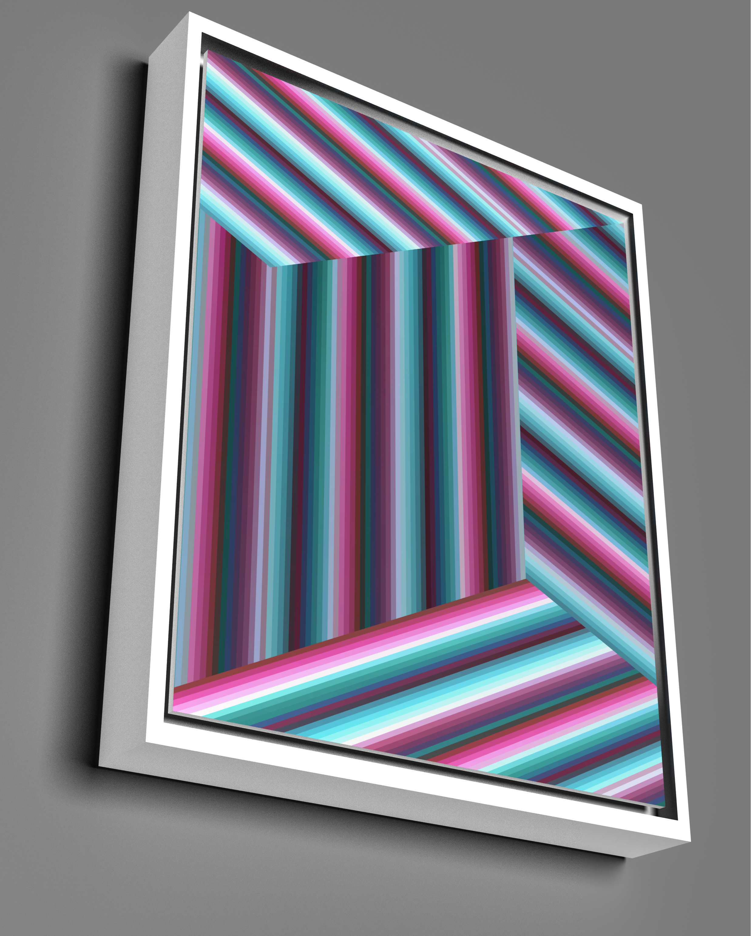 Reality Is Perception: Gradienting Circles