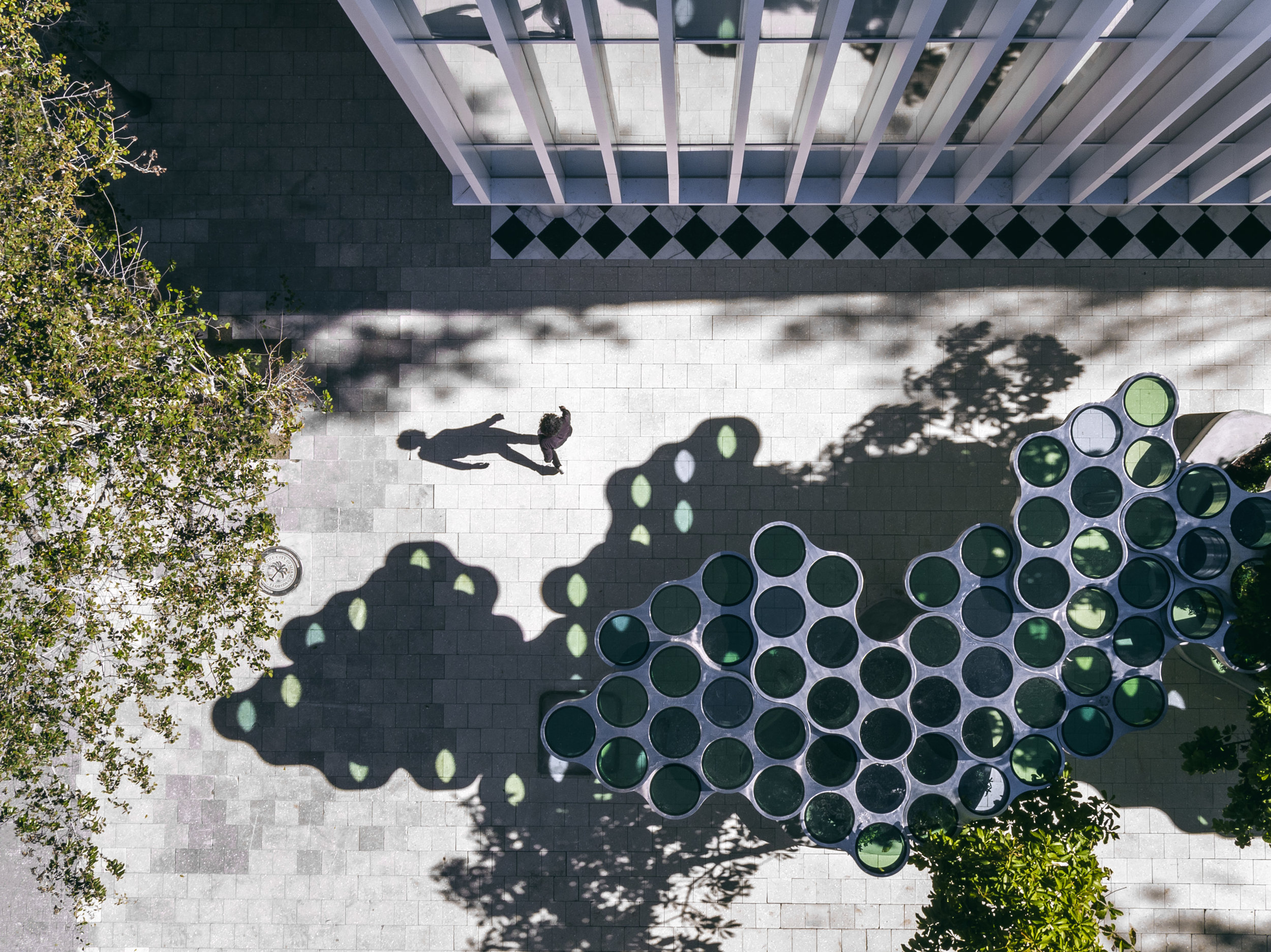 Bouroullec Brothers canopies, Miami Design District