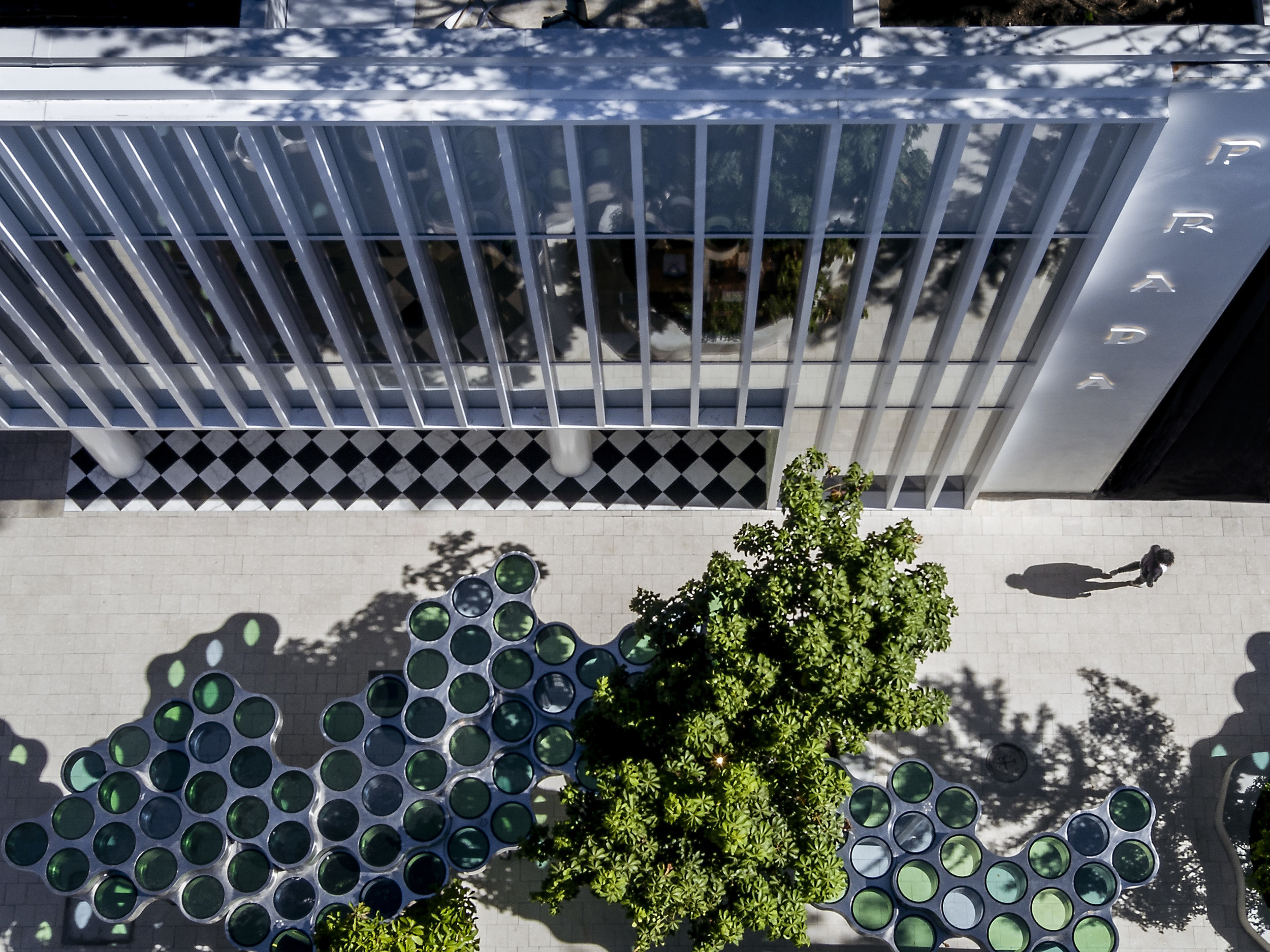Bouroullec Brothers canopies, Miami Design District