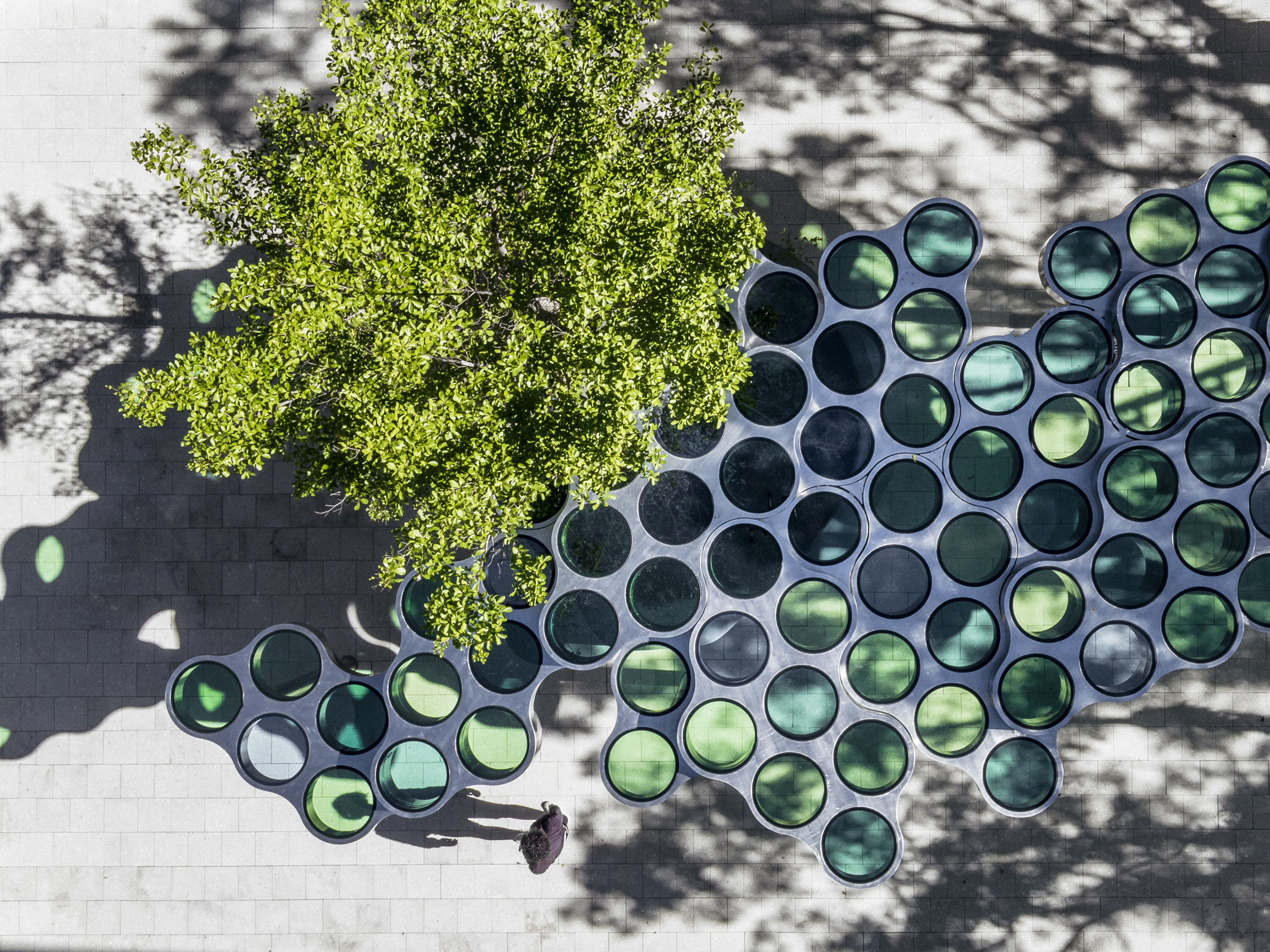 Bouroullec Brothers canopies, Miami Design District
