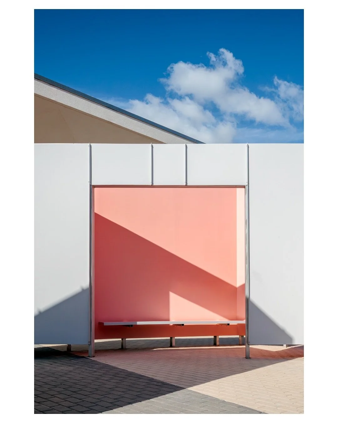 Jonathan Gonzalez @office.g.a
SCULPTURE
ABC, 2025
Aluminum with powder coat and automotive finishes
Collection: @artinpublicplacesmdc
Gallery: @bakerhall.art