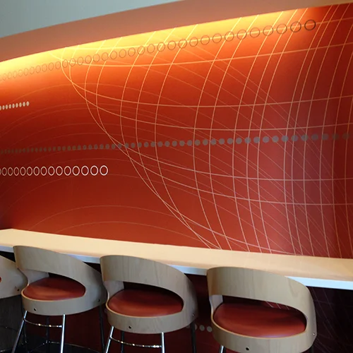 Café Wallcovering