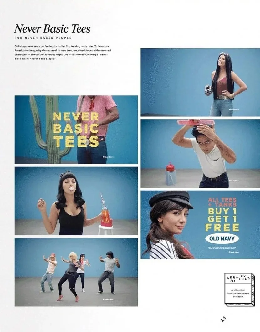 Old Navy | Never Basic Tees