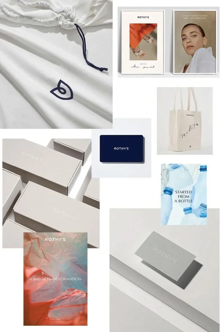 Rothy's Rebranding 2020