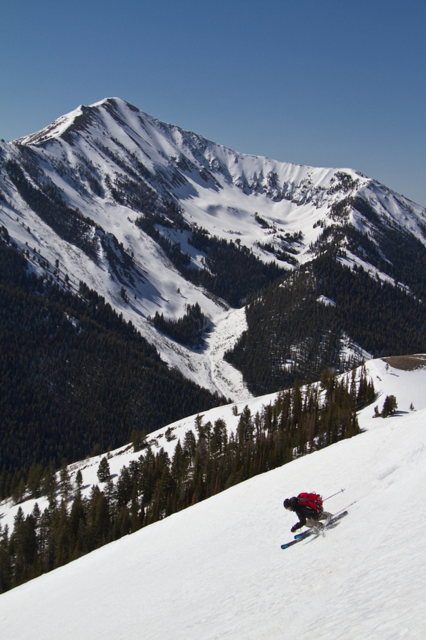 Gray's Peak in the foreground.
