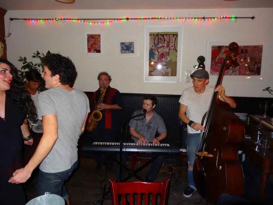 Marek and the Boss Chops, Greenwich Village Bistro
