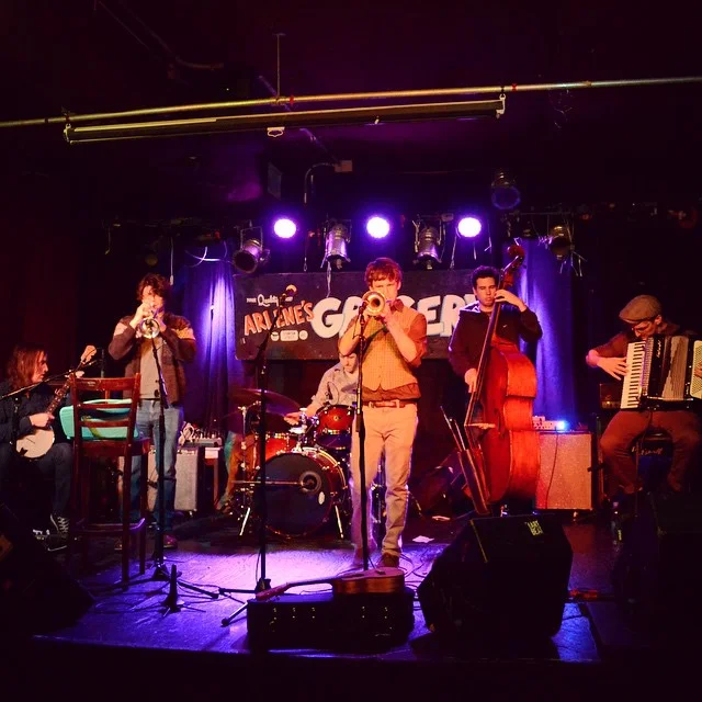 Floating Compass, Arlene's Grocery