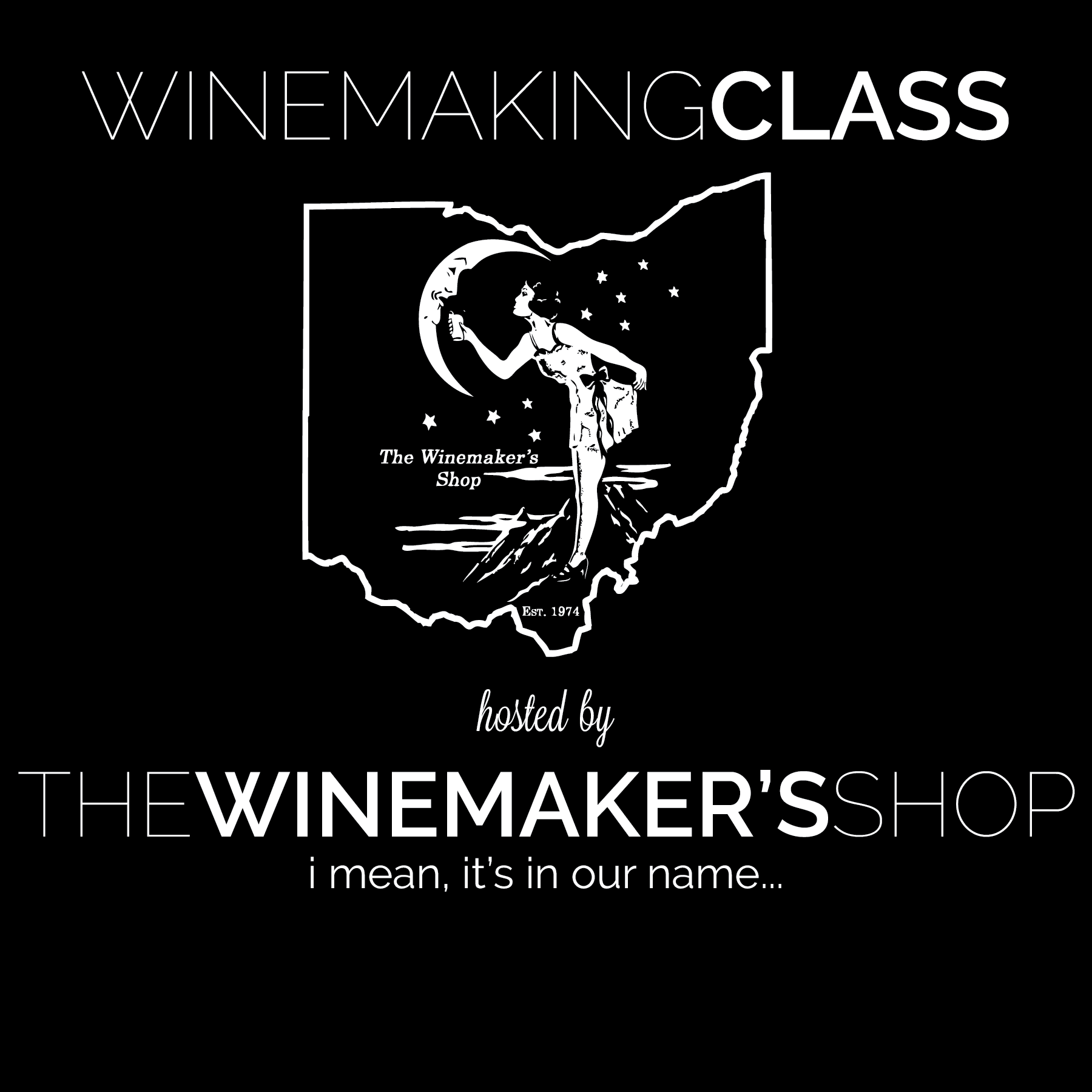 Join us for a weekend Winemaking Class