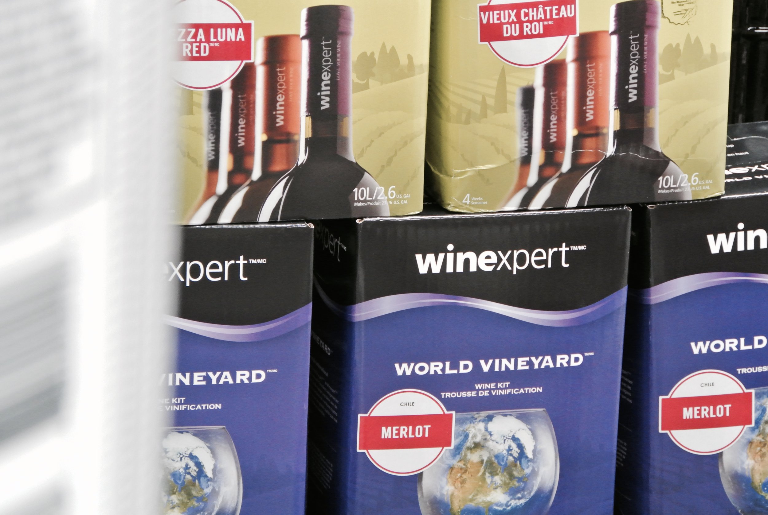 Wikeeps Kit Essentiel – service et conservation du vin