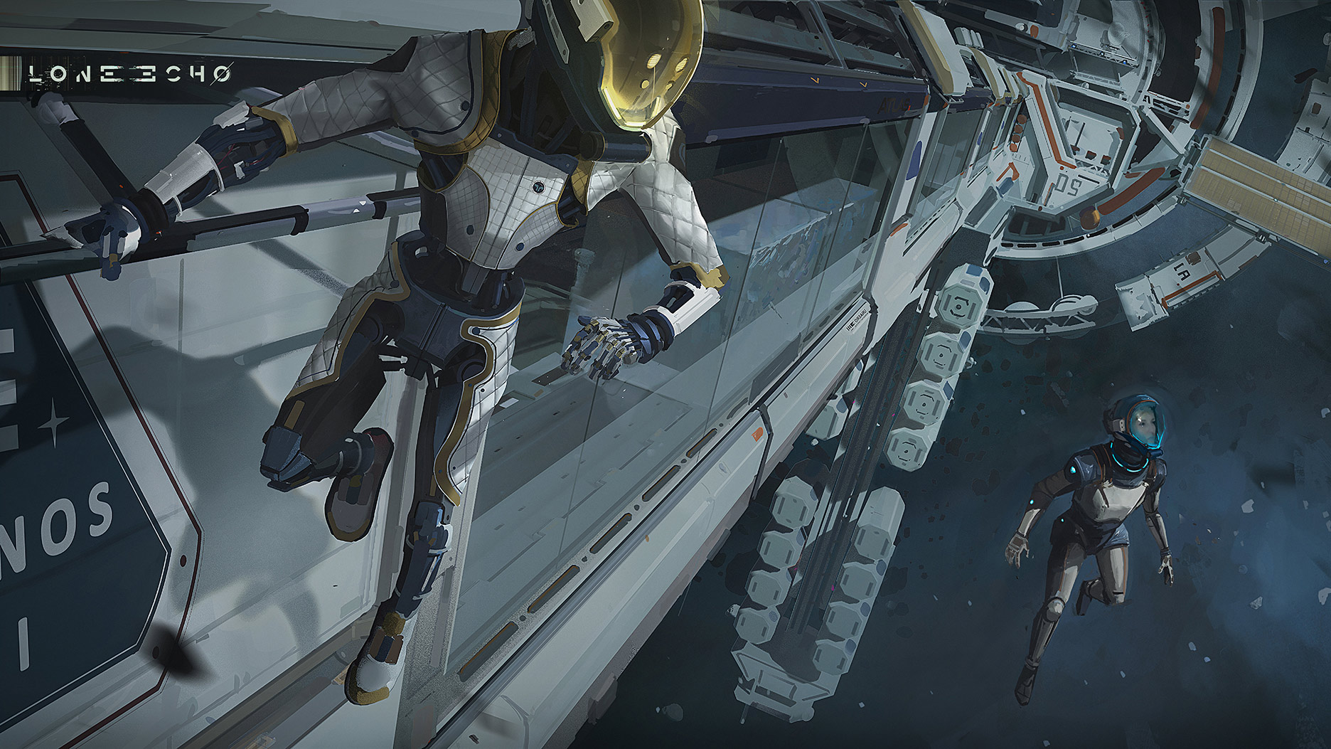 Lone Echo Named GOTY by UploadVR!