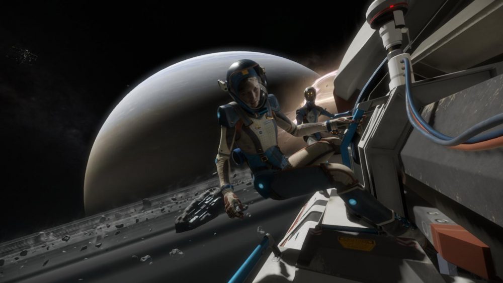 UPLOAD VR: Why Lone Echo’s Olivia Rhodes Is VR’s Best NPC Yet