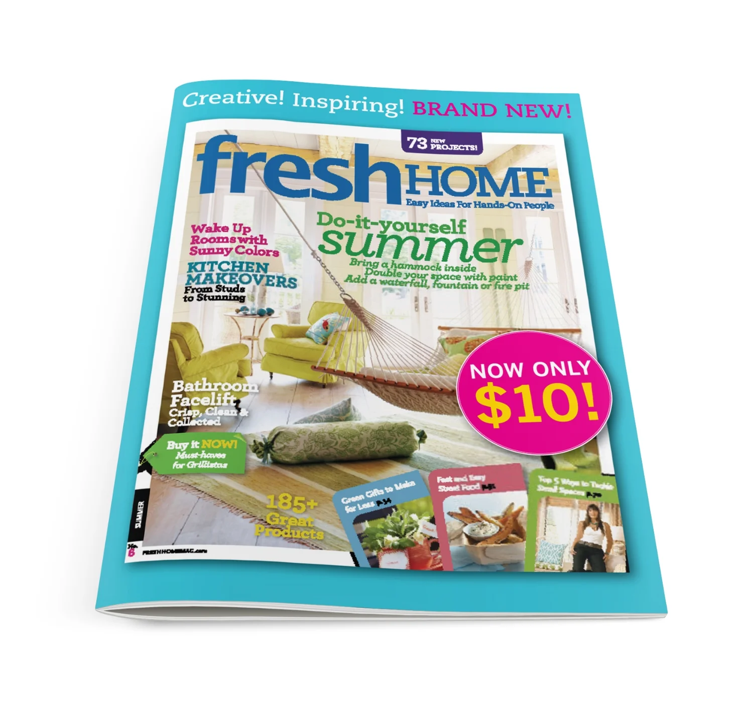 Fresh Home Mini Promo Booklet (3.5"x 2.5") 