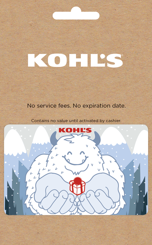 Yeti card with carrier.