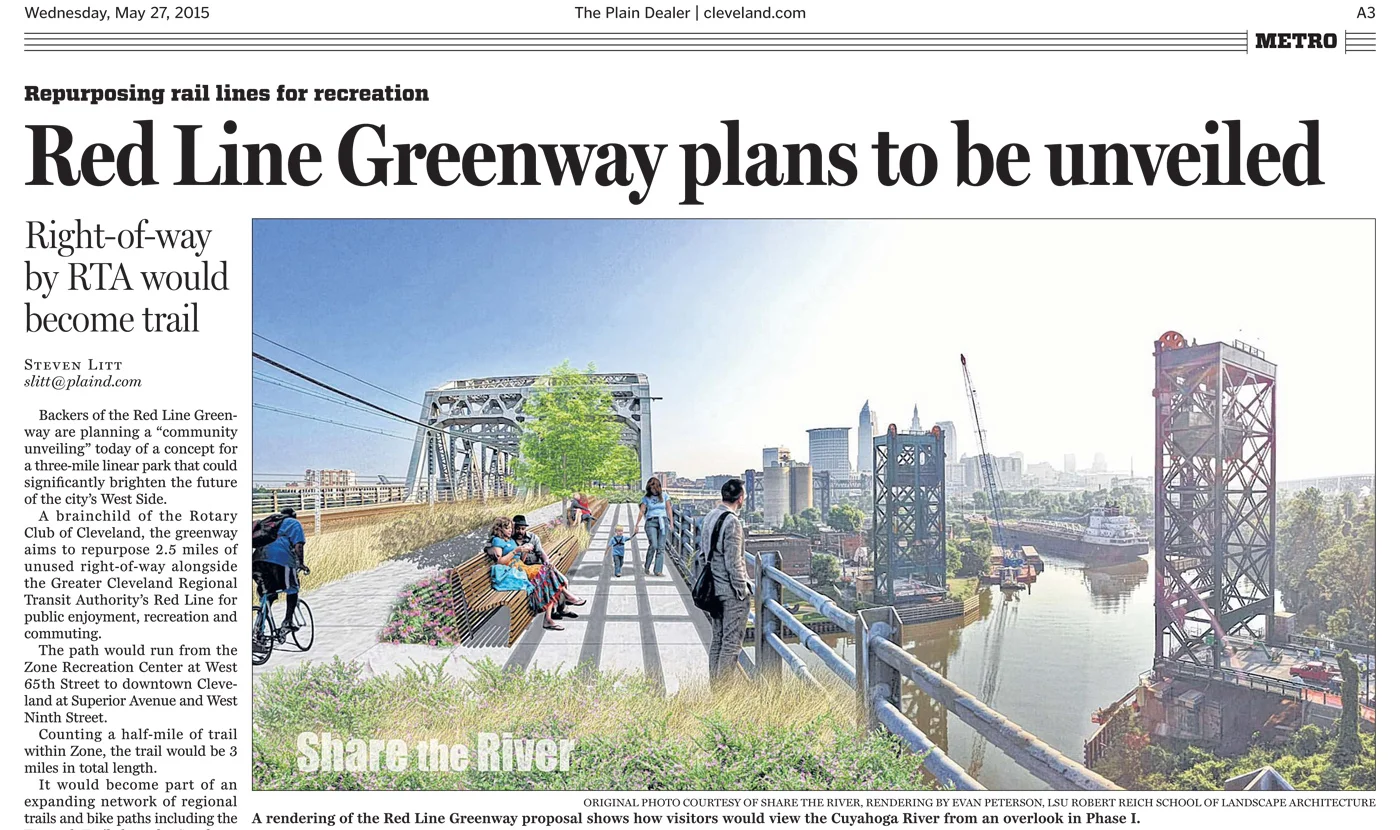 Redline Greenway
