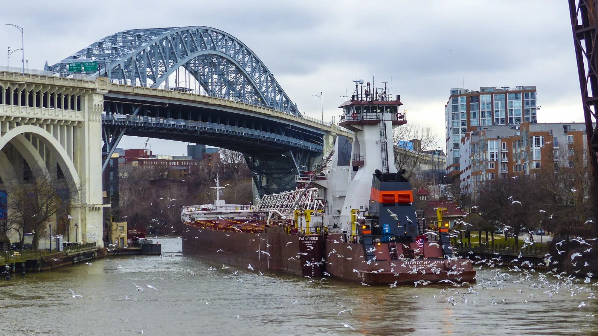 Great Lakes Shipping Season KickOff — Share the River