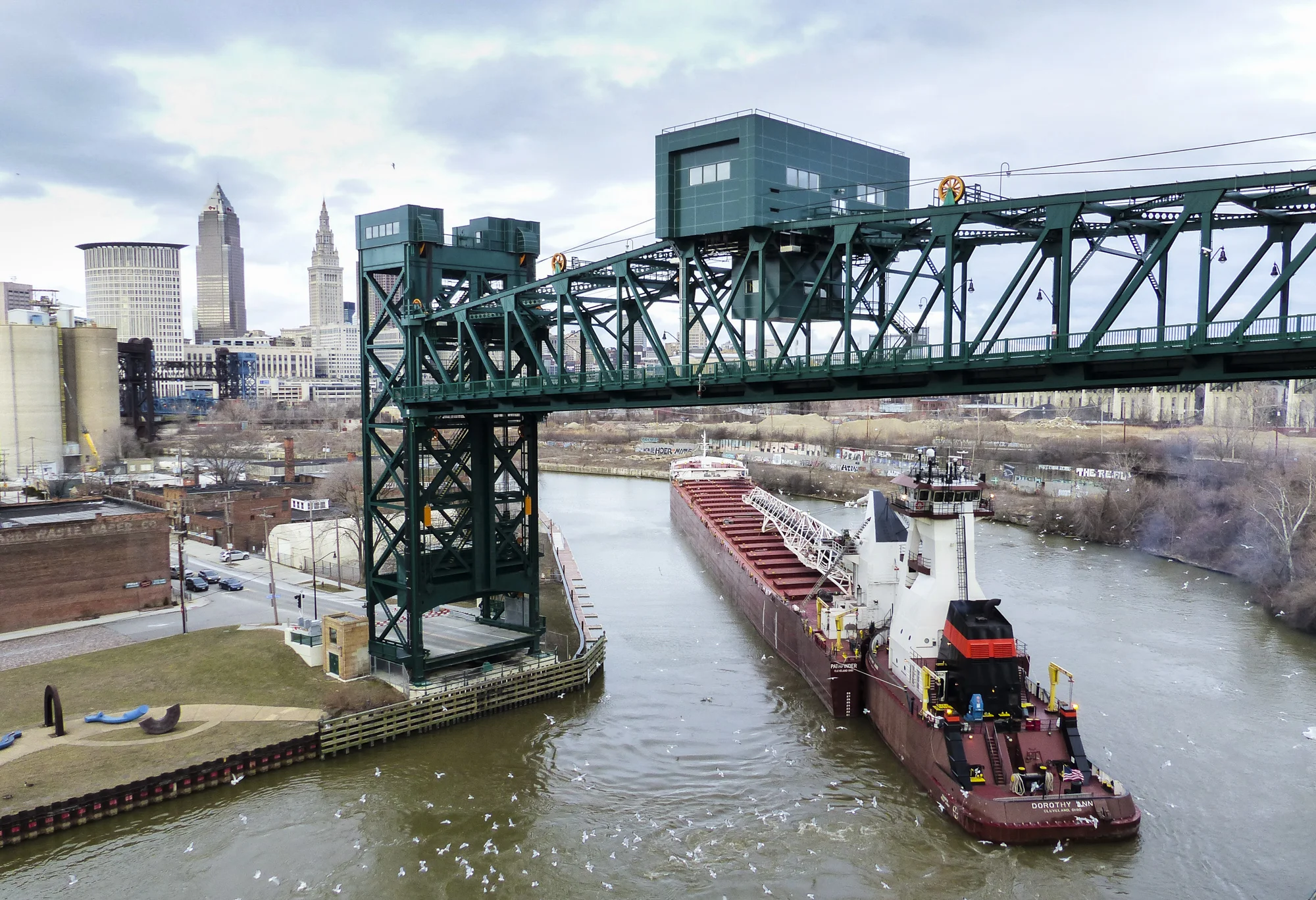 Great Lakes Shipping Season KickOff — Share the River
