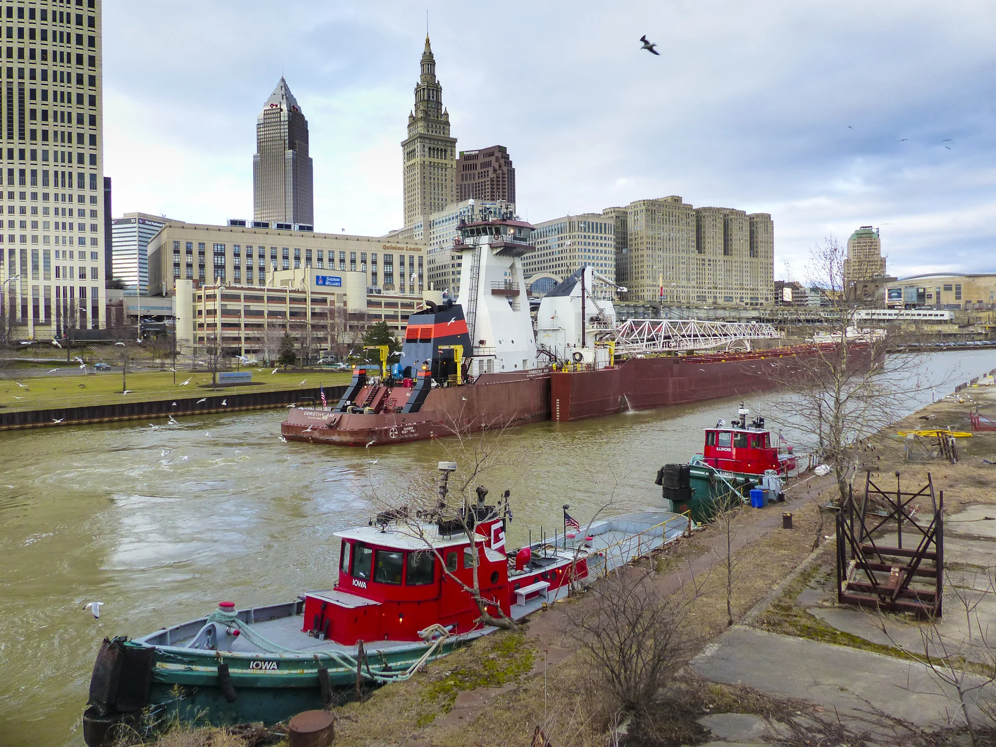 Great Lakes Shipping Season KickOff — Share the River