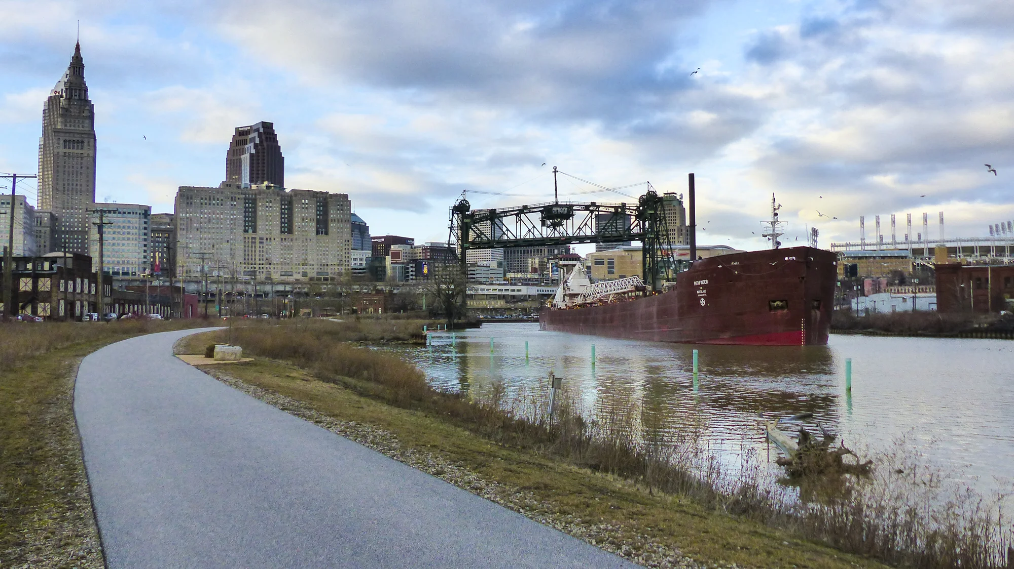 Great Lakes Shipping Season KickOff — Share the River