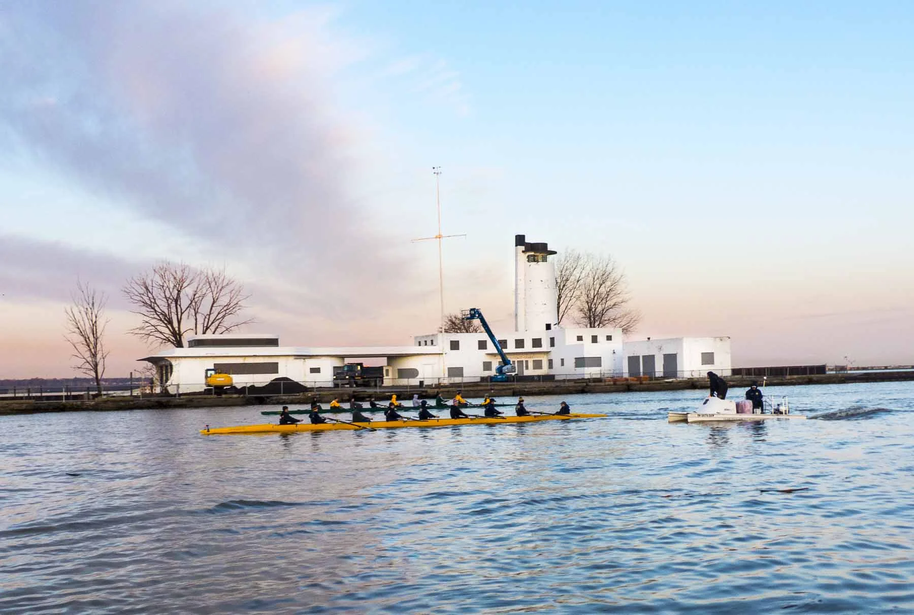 Cleveland Metroparks has begun restoring the Coast Guard Station on Whiskey Island