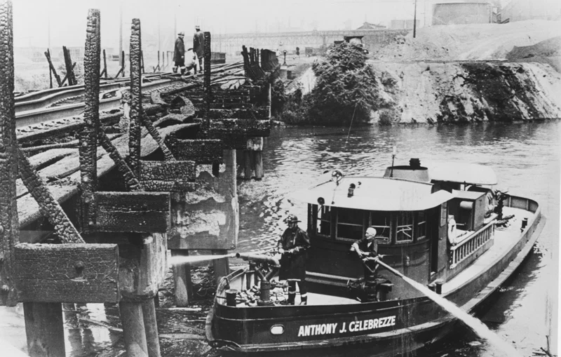 Cuyahoga River Fire, 1969