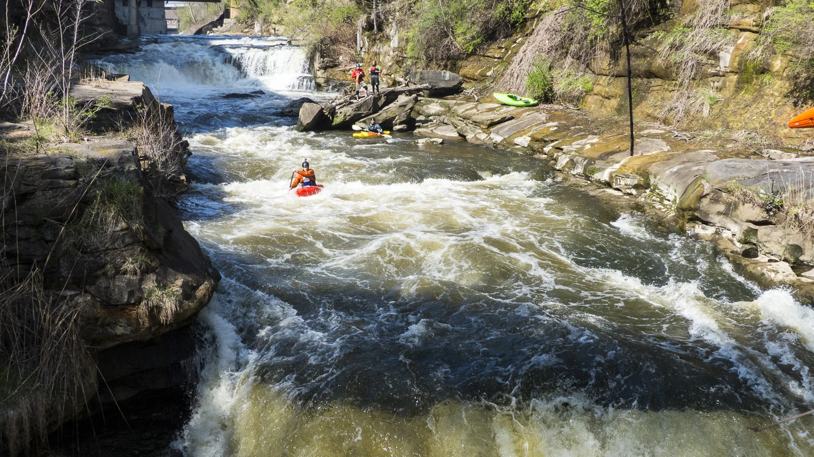 Whitewater Kayaking on the Cuyahoga River — Share the River