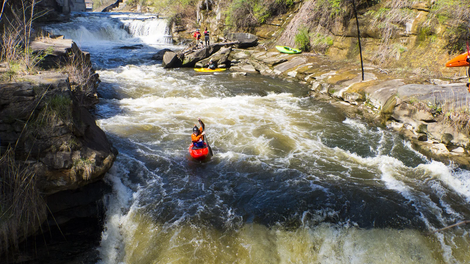 Whitewater Kayaking on the Cuyahoga River — Share the River