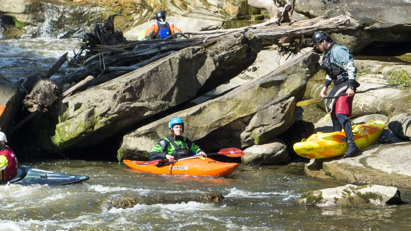 Whitewater Kayaking on the Cuyahoga River — Share the River