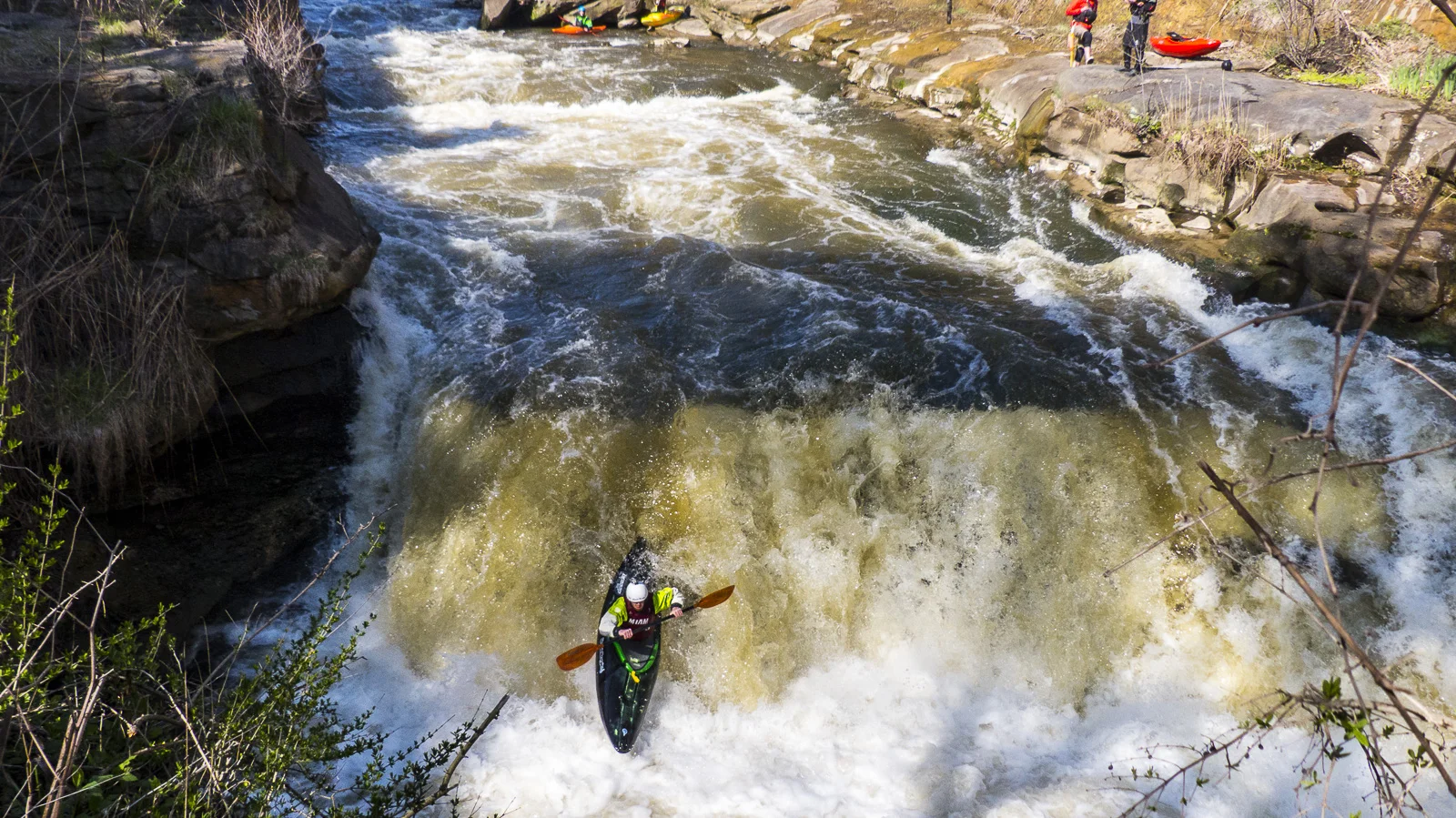 Whitewater Kayaking on the Cuyahoga River — Share the River