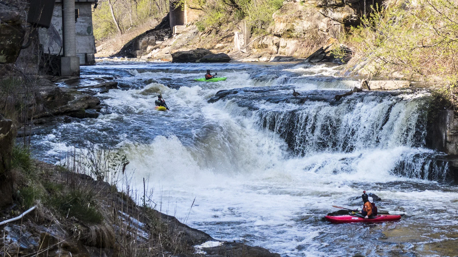 Whitewater Kayaking on the Cuyahoga River — Share the River