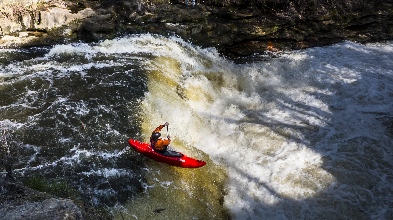 Whitewater Kayaking on the Cuyahoga River — Share the River