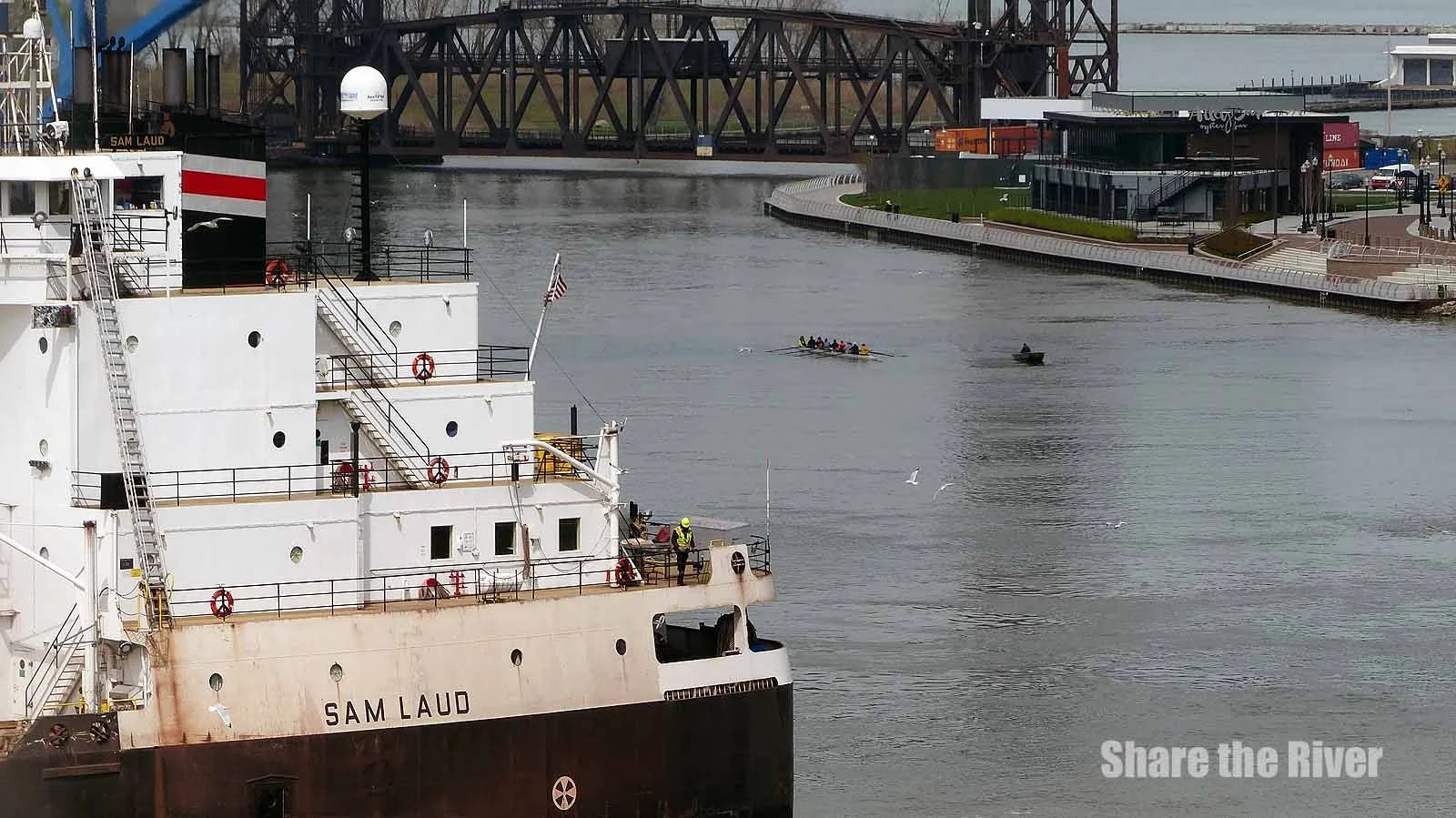 That Vibrant Mix of Industry and Recreation on the Cuyahoga River 