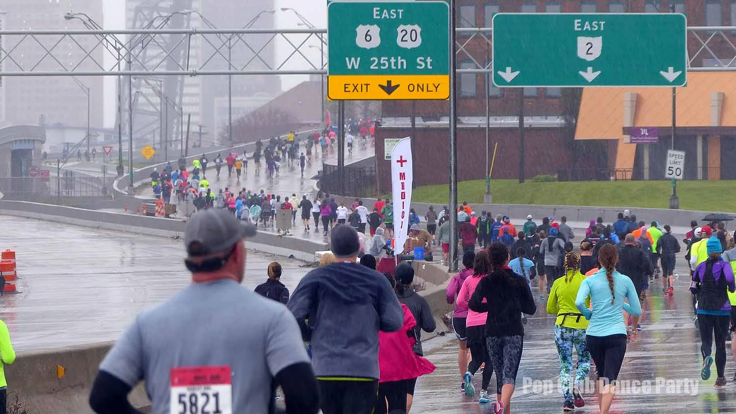Did you witness the EPIC 2016 Cleveland Marathon?