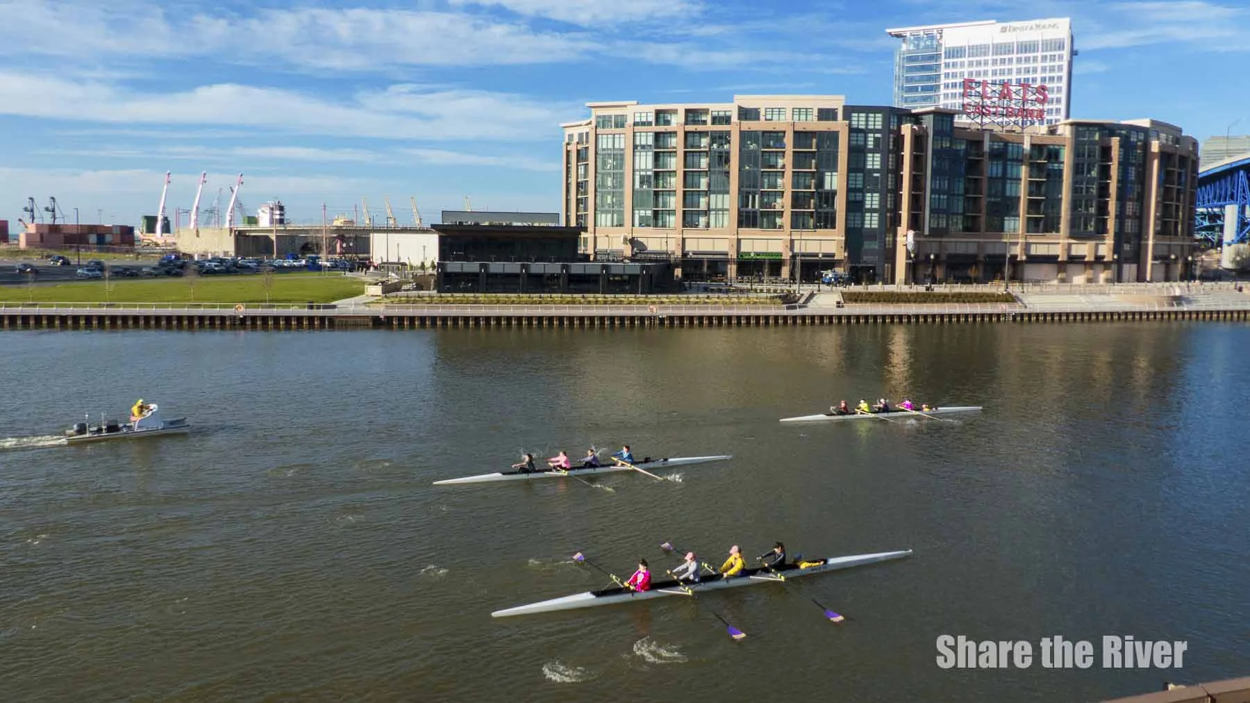 Cuyahoga River - April 2016