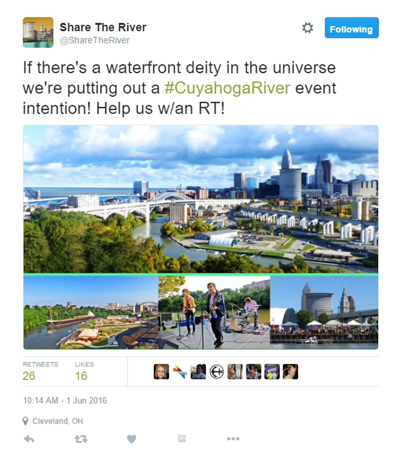 Help light Ignite, a celebration of the 1969 Cuyahoga River Fire