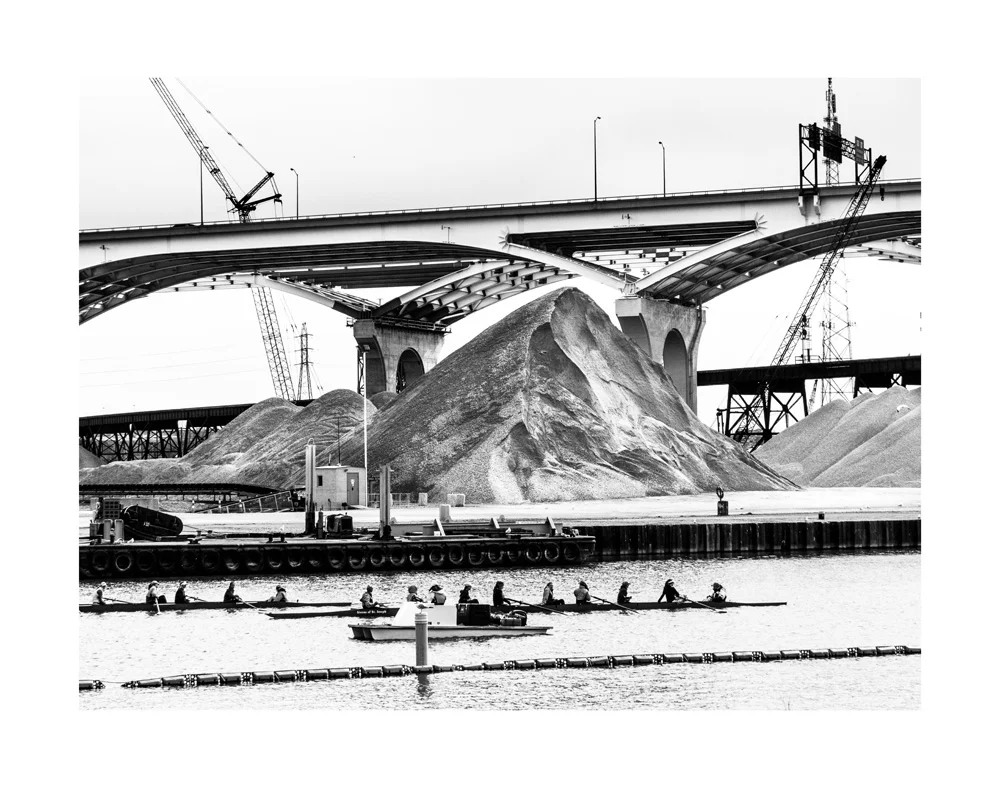 Cleveland's Waterfront View