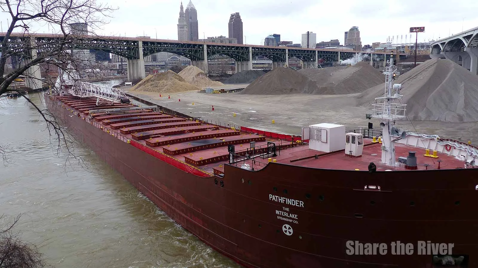 Opening Day for the 2017 Great Lakes Shipping Season 