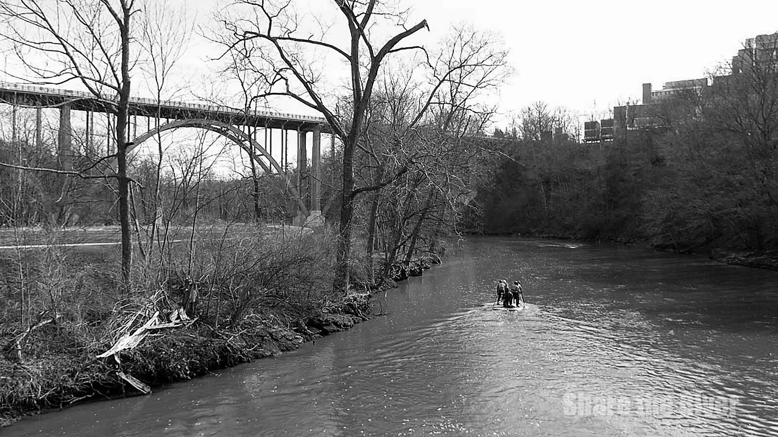 SUPSquatch Paddle Down the Rocky River — Share the River