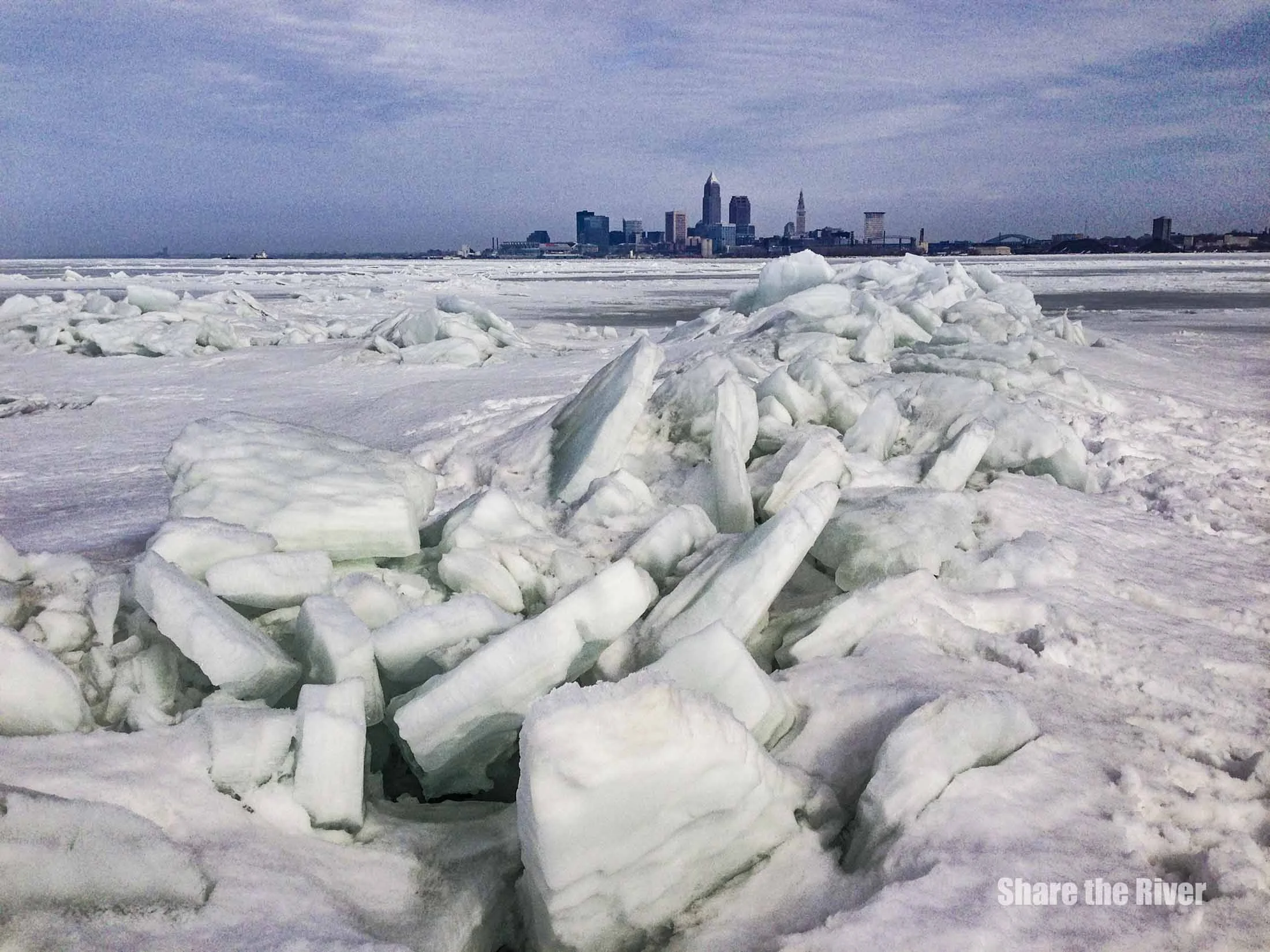 Two Years Ago We Were Standing on Lake Erie