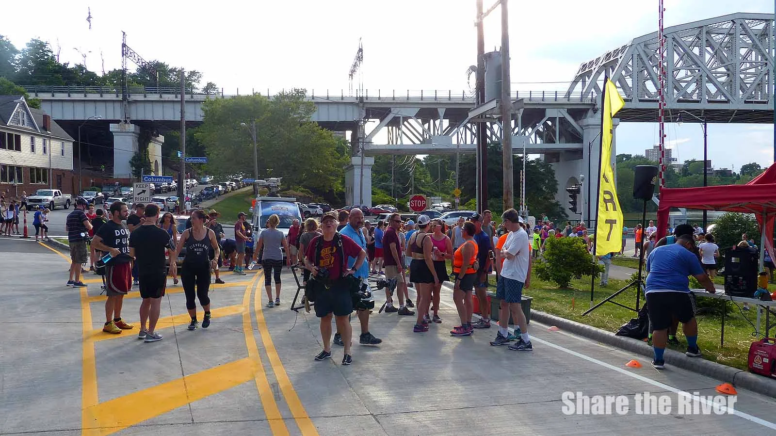 Burning River Ramble Wrap and Thank You