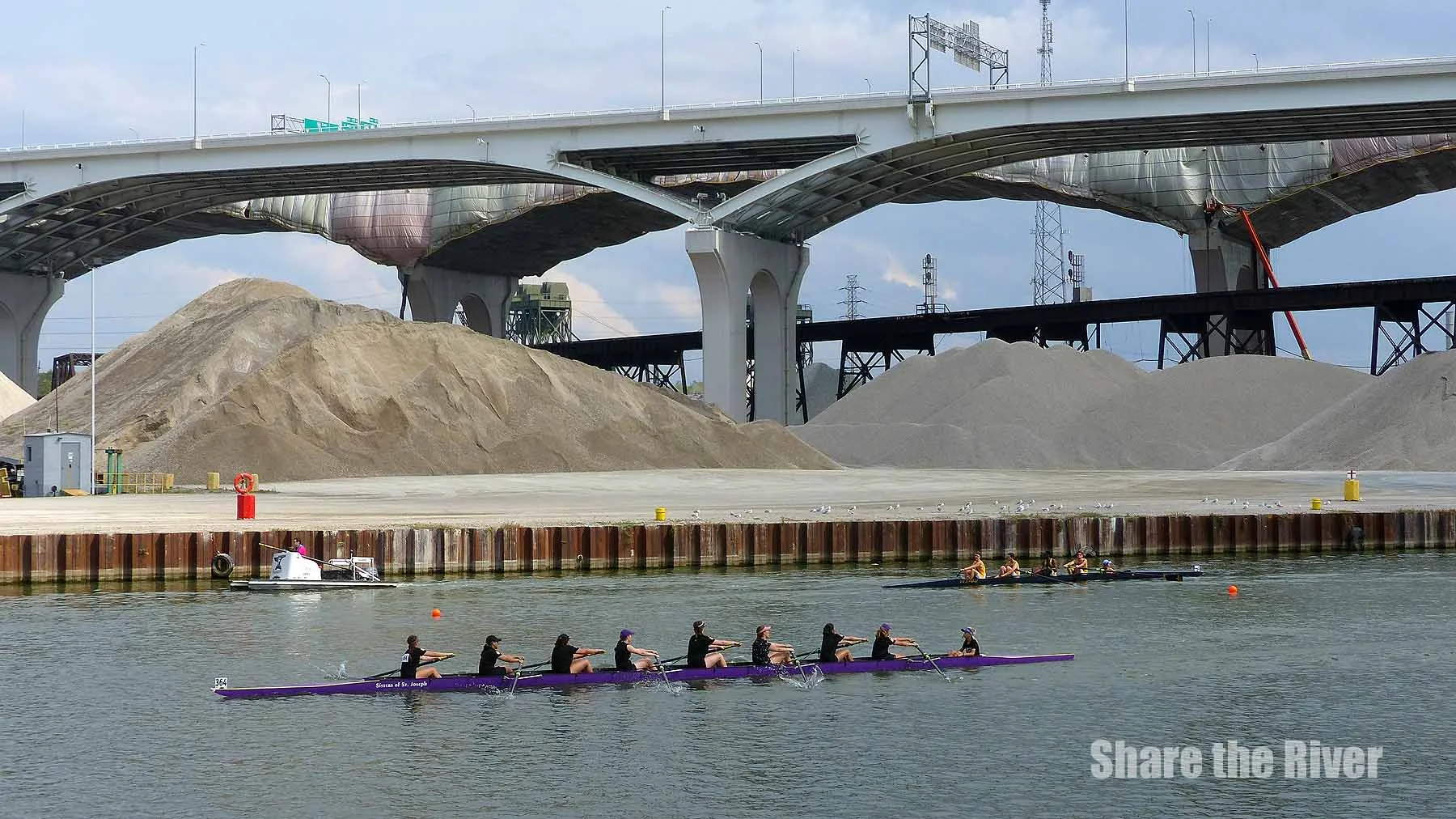 Head of the Cuyahoga Regatta Photographs (Cleveland Edition)